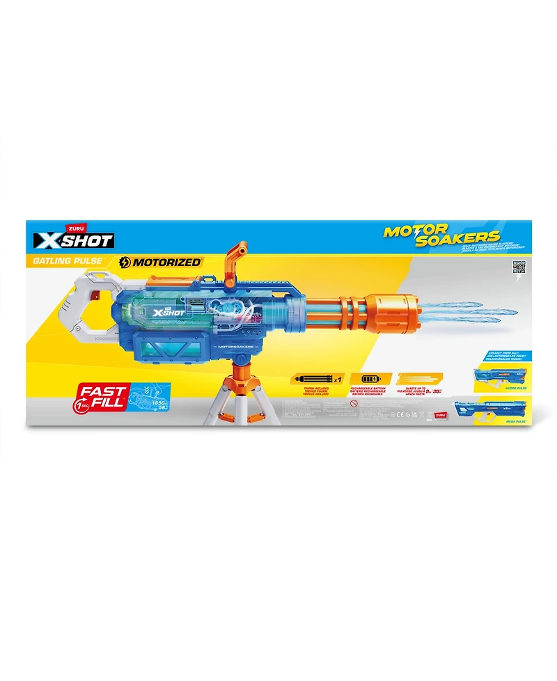 X-Shot Water Gatling Motor Soaker