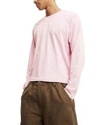 Cotton On Men's Cropped Fit Long Sleeve T-Shirt