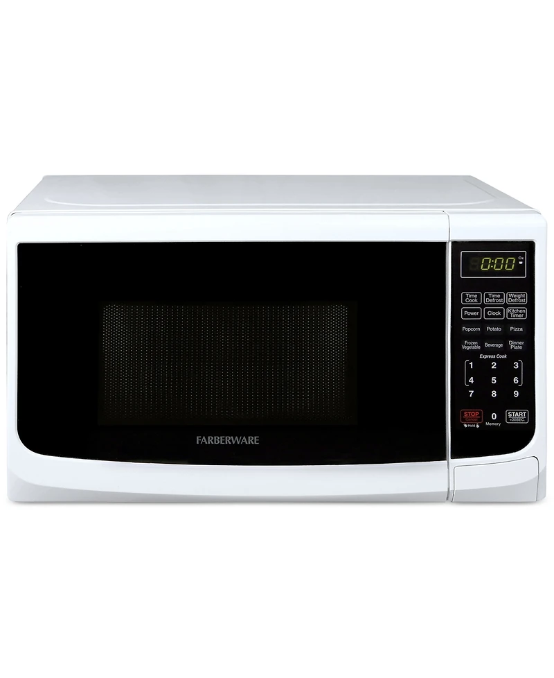 Farberware 900-Watt 0.9 Cu. Ft. Countertop Microwave Oven