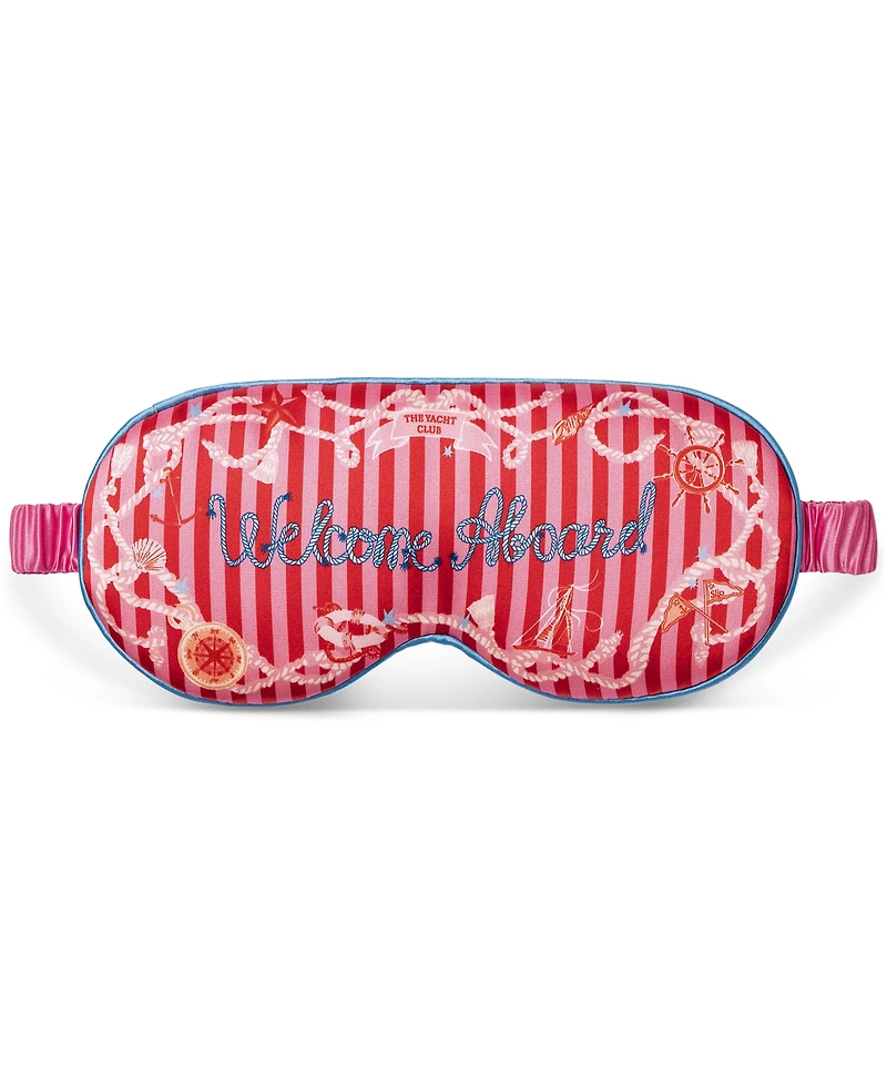 Slip Pure Silk Contour Sleep Mask - Welcome Aboard