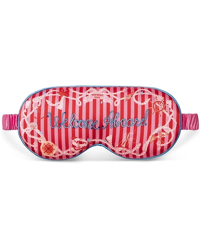 Slip Pure Silk Contour Sleep Mask - Welcome Aboard