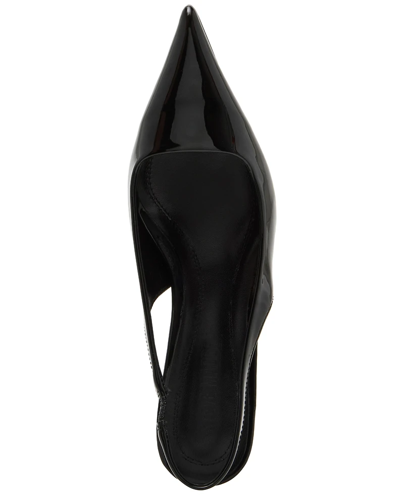 Steve Madden Women's Kittie Slingback Kitten-Heel Pumps