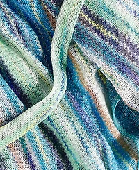 I.n.c. International Concepts Striped Zig Zag Cover-Up, Exclusively at Macy's
