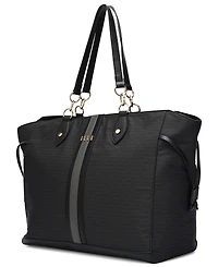 Elle Eleganza 32 Liters Monogram Weekender Tote Bag