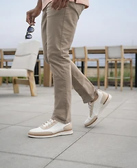 Florsheim Men's Launch Knit Elastic Lace Slip On Sneaker