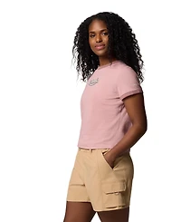 Columbia Women's Rolling Bend Graphic Ringer Top