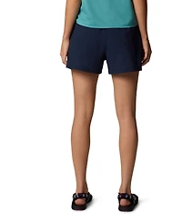 Columbia Women's Mid Rise Blue Vista Hill Shorts