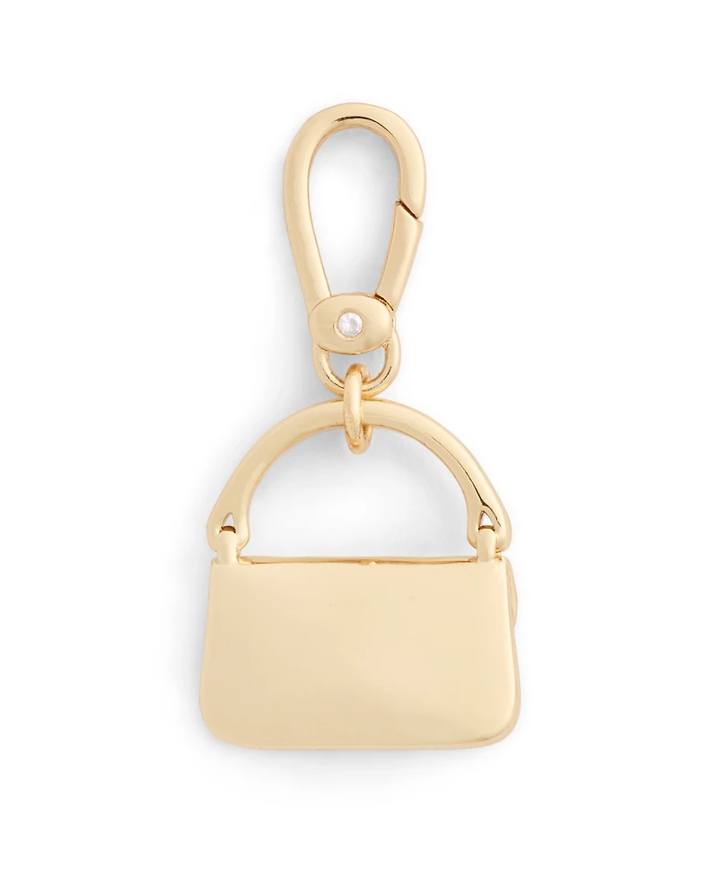 Coach Gold Collectible Signature Sculpted C Handbag Charms