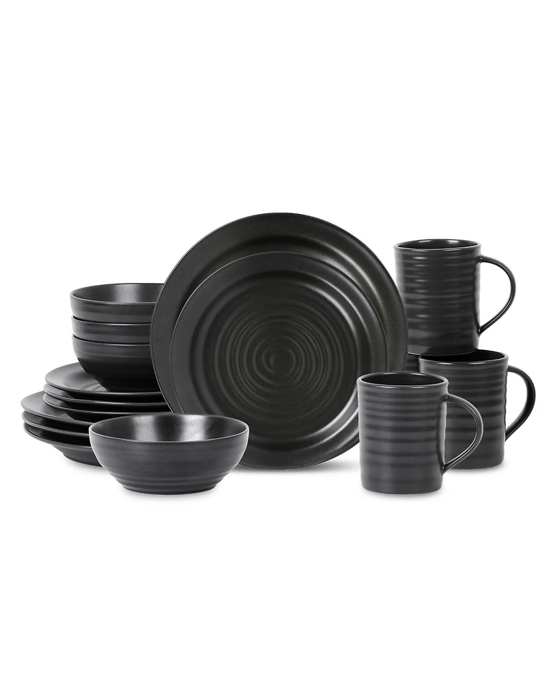 Stone Lain Orbit 16 Pc. Dinnerware Set