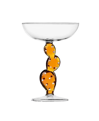 Ichendorf Desert Plants Cactus Champagne Bowl, 10.1 oz.