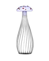 Ichendorf Alice Mushroom Glass Bottle, 32 oz.