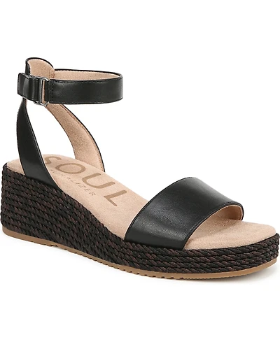 Soul Naturalizer Women's Gloria Espadrille Wedge Sandals
