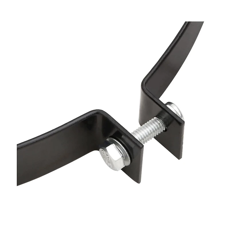 Lawn Aerator Clamps 5 pcs with Spikes 11.8" Iron