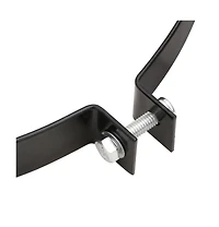 Lawn Aerator Clamps 5 pcs with Spikes 11.8" Iron