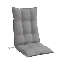 Highback Chair Cushions 2 pcs Oxford Fabric