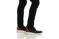 Marc Joseph New York Men's Victory Street Hands-Free Slip On Technology Lightweight Mesh Oxfords