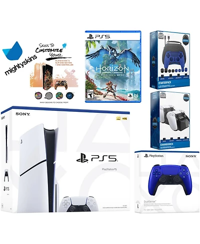 Sony Playstation 5 Slim Disc Bundle with