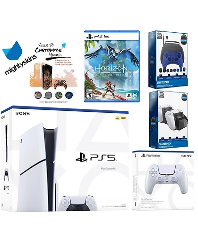 Sony Playstation 5 Slim Disc Bundle with