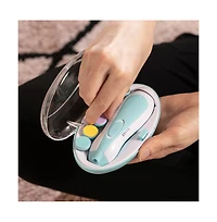 21-in-1 Baby Care Bundle: Rechargeable Nasal Aspirator & Electric Baby Nail Trimmer – Safe, Gentle, and Versatile Baby Grooming Set with Soothi