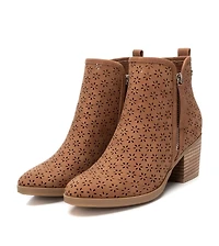 Refresh Women's Fashion Booties with Side Zipper by Xti