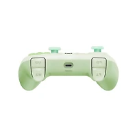 8Bitdo Ultimate Mini Wired Controller with Rgb Ring, Hall Effect Joysticks and Triggers for Xbox, Windows - Translucent