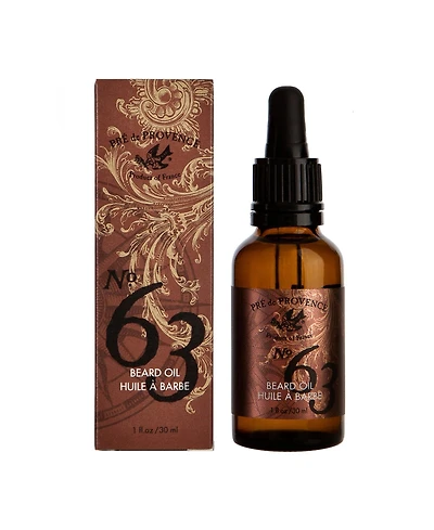 Pre de Provence Men's 63, Beard Oil, 30 Ml