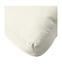 Pallet Cushion Melange Cream 23.6"x23.6"x3.7" Fabric