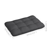 Pallet Sofa Cushions 7 pcs Anthracite