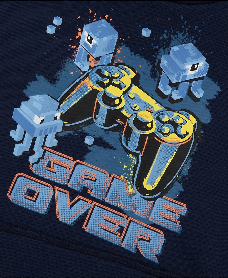 Lands' End Kids Husky Fleece Hooded Sweatshirt