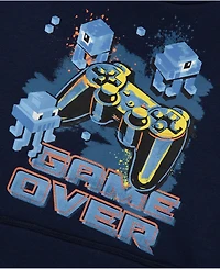 Lands' End Kids Husky Fleece Hooded Sweatshirt