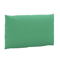 Pallet Cushions 2 pcs Green Oxford Fabric