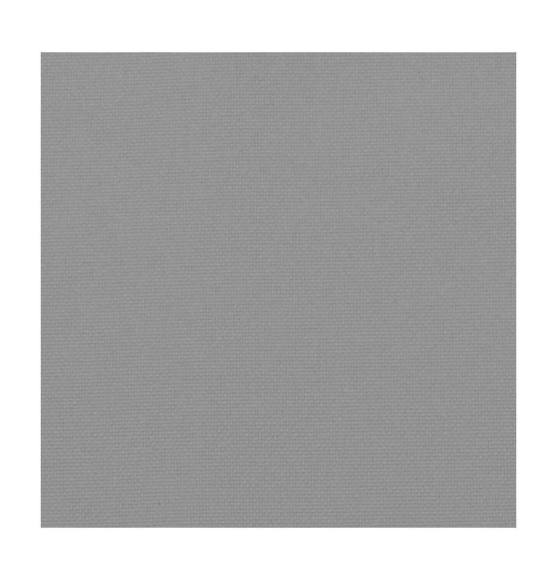Garden Chair Cushions 6 pcs Gray 15.7"x15.7"x1.6" Oxford Fabric