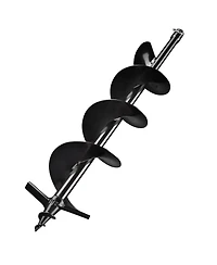 Yescom 6" 8" Earth Auger Bit Kit Bulb Planter Tool for Planting Flower Fence Post Spiral Hole Digger Gardening Project