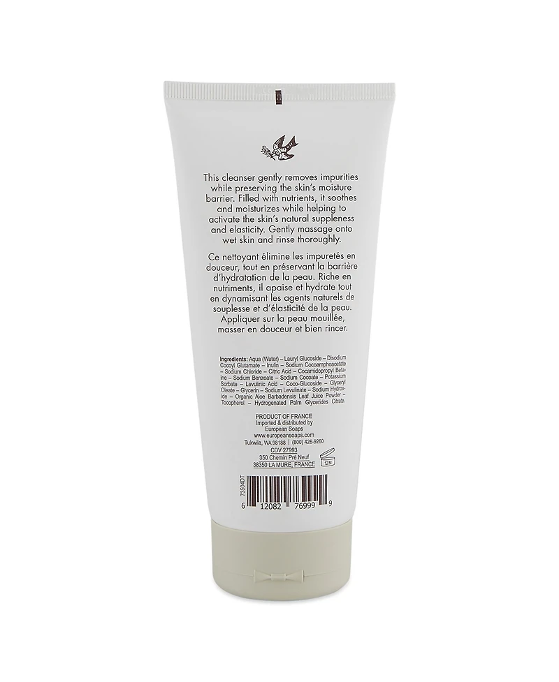 Pre de Provence de la Terre Unscented Body Wash 200ml, 200 Ml, Unscented