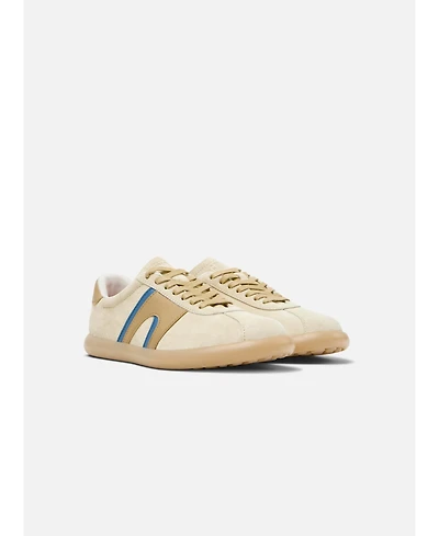 Camper Pelotas Soller Nubuck Leather Sneakers
