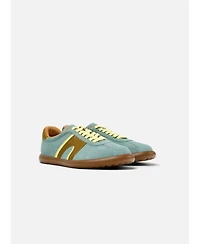 Camper Pelotas Soller Nubuck Leather Sneakers