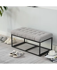 Streamdale Multifunctional Storage Ottoman Bench End of Bed, Entryway & Living Room