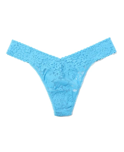 Hanky Panky Women's Daily Lace Original Rise Thong 771101