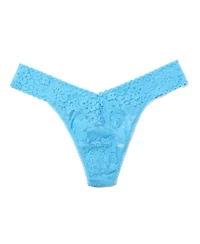 Hanky Panky Women's Daily Lace Original Rise Thong 771101