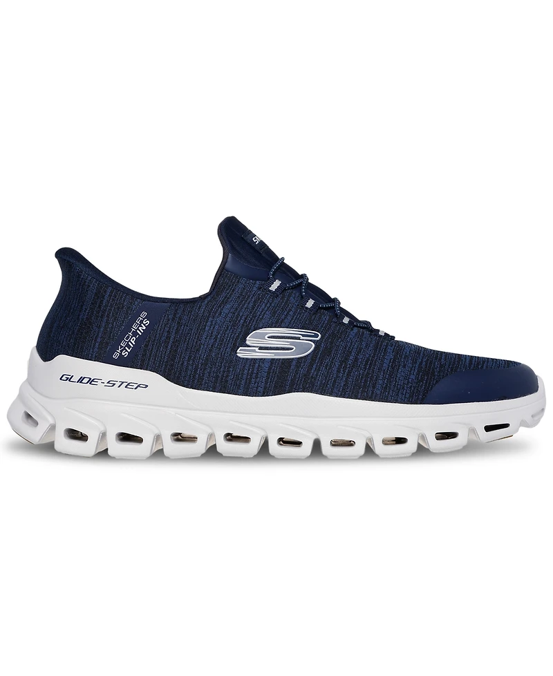 Skechers Men's Slip-Ins Glide-Step - Zefyr Casual Sneakers From Finish Line