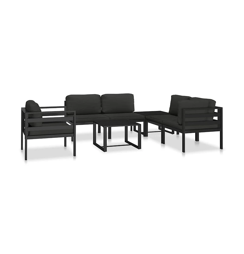 Coffee Table Aluminum Anthracite