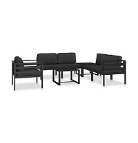Coffee Table Aluminum Anthracite