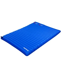 KingCamp 2-Person Double Sleeping Pad Lightweight Inflatable Air Mat, Blue