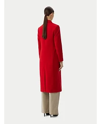 Gobi Cashmere Women's Cashmere Peak Lapel Long Coat