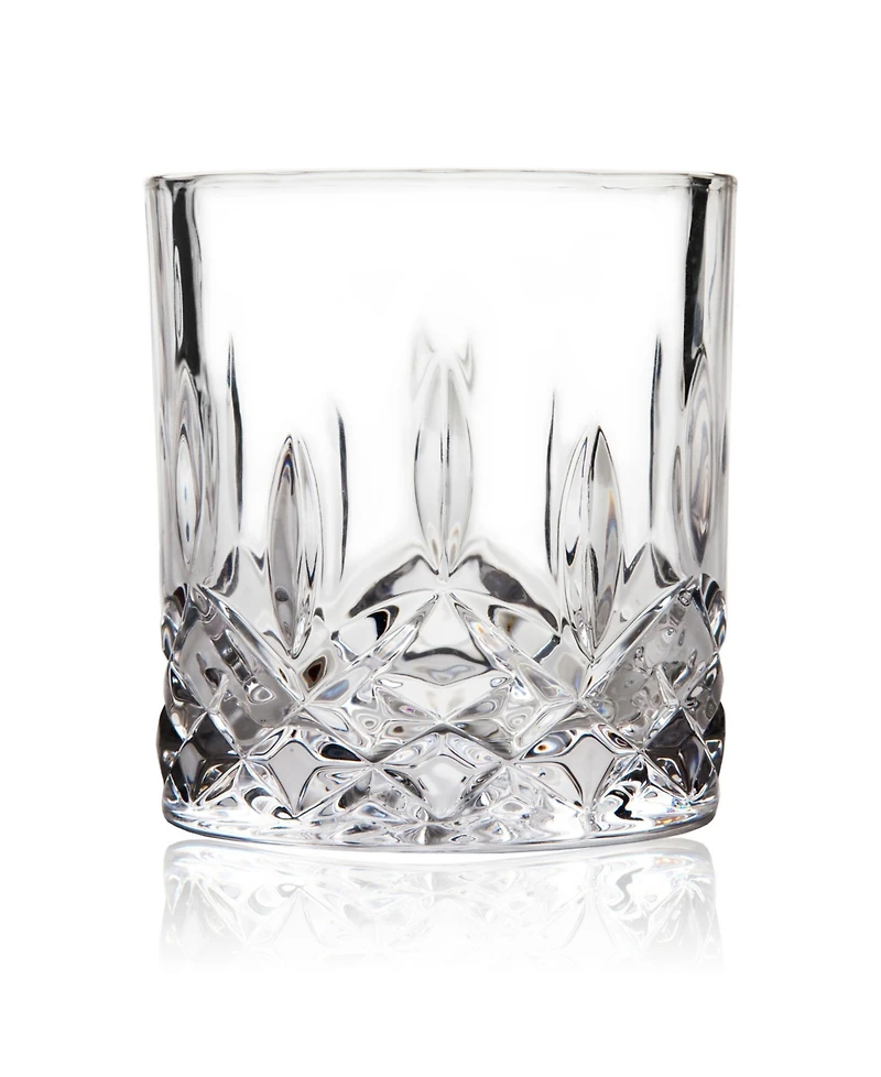 Godinger Double Old-Fashioned Glasses, Set of 4