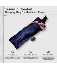 Cocoon - Premium - Sleeping Bag Blanket Microfleece