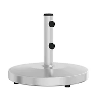 Parasol Base for 1.3"/1.5"/1.9" Poles 55.1 lb Round