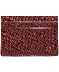 Brooks Brothers Men's Portland Leather Wallet with Change Purse