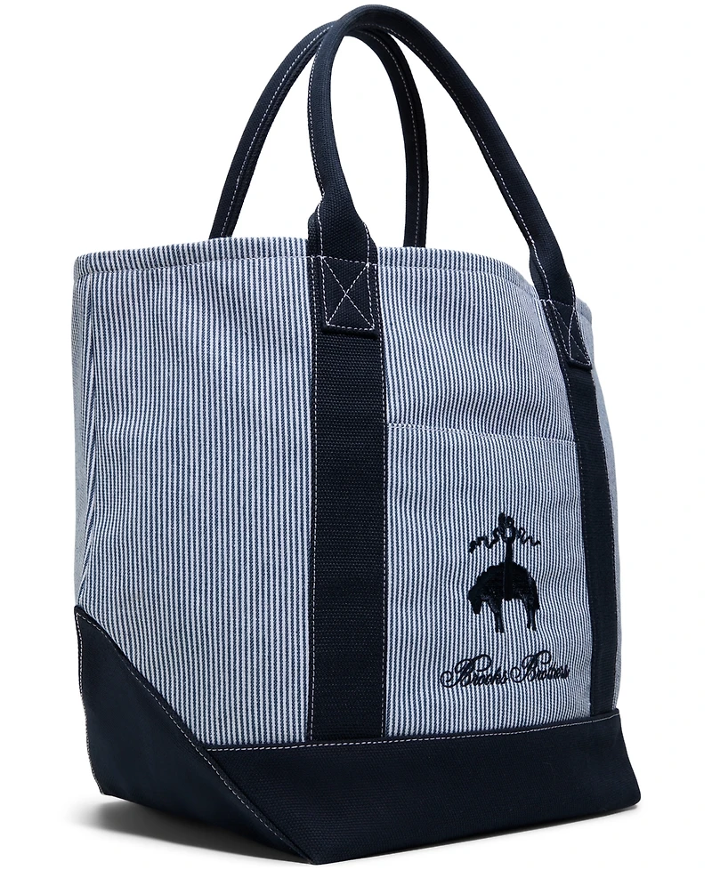 Brooks Brothers Men's Penn Textile Tote Bag