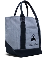 Brooks Brothers Men's Penn Textile Tote Bag